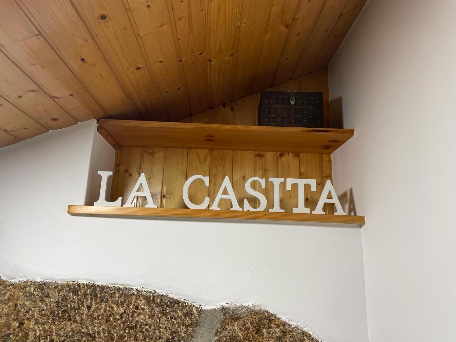 La Casita Villa Nogueira De Ramuin Eksteriør billede