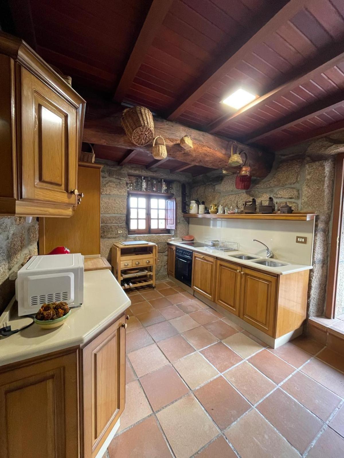 La Casita Villa Nogueira De Ramuin Eksteriør billede